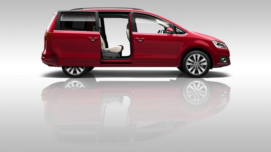  Seat Alhambra 4x4 2011 года  (фото 43 из 46)